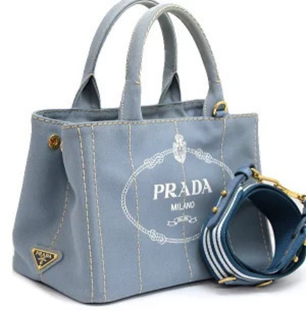 Prada Canapa Tote Bag - Picture 2 of 7
